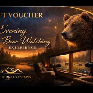 Gift Card – Evening Bear Experience