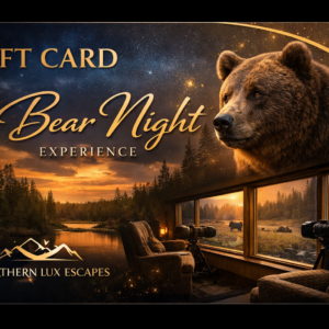 Gift Card – Overnight Bear Experience