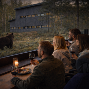 Wine and Bear Experience – Evening Trip