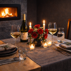 Romantic Fire and Flavour Experience
