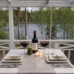 Romantic Wilderness Dining Experience